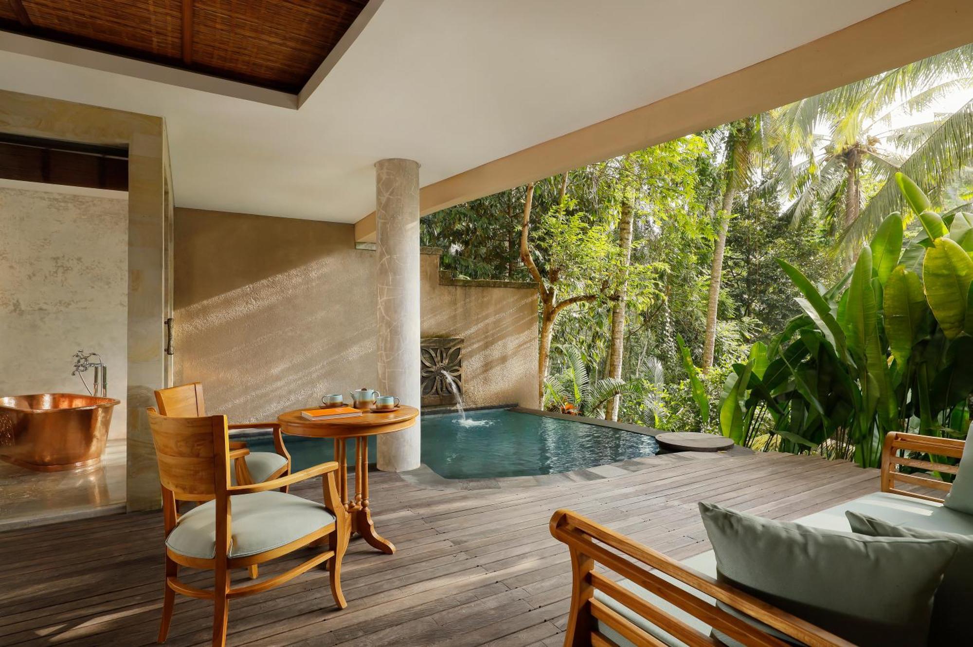 Abisena Wellness & Resort Ubud-Adult Only Eksteriør billede