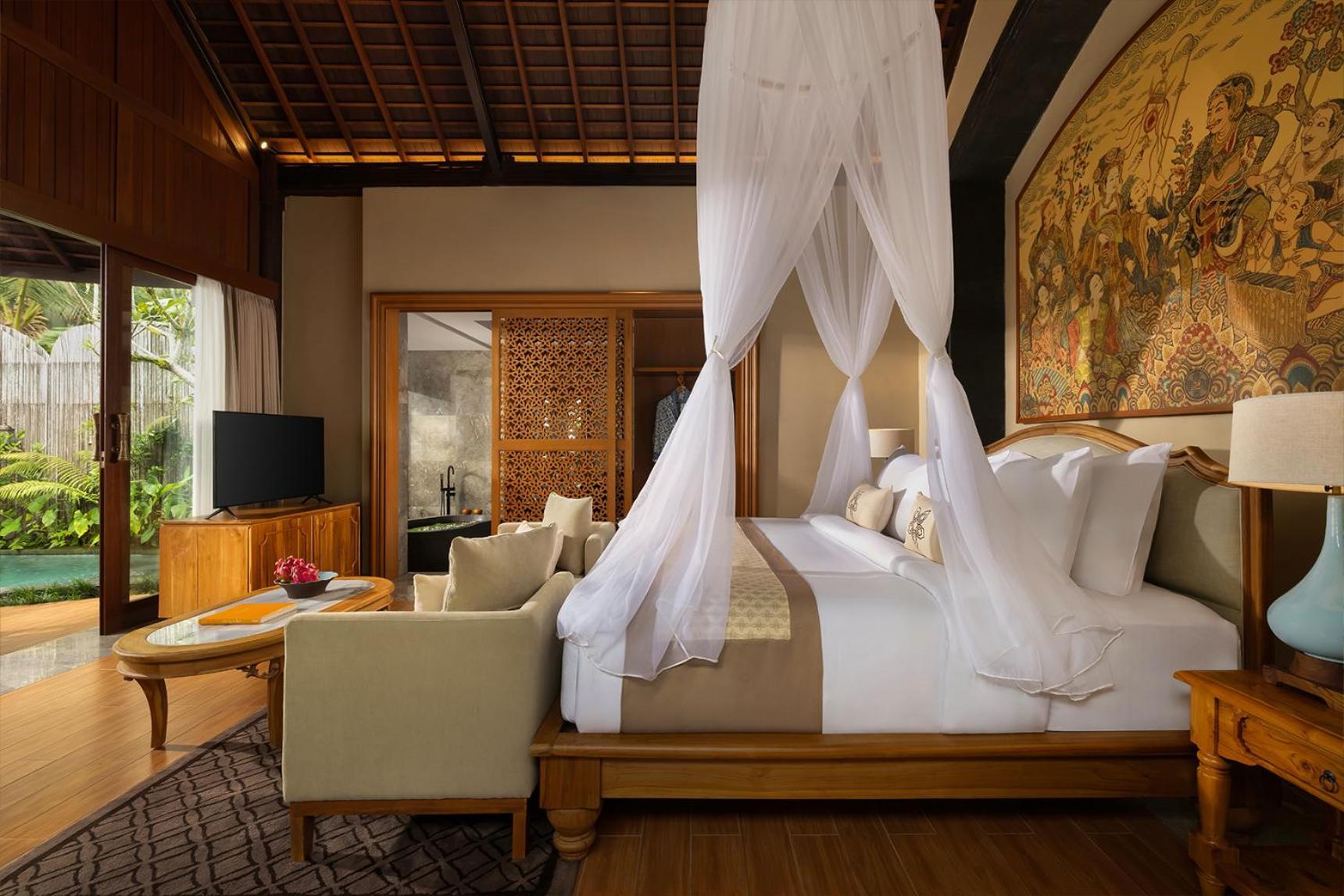 Abisena Wellness & Resort Ubud-Adult Only Eksteriør billede