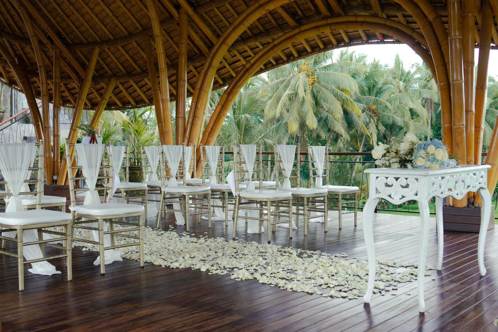 Abisena Wellness & Resort Ubud-Adult Only Eksteriør billede
